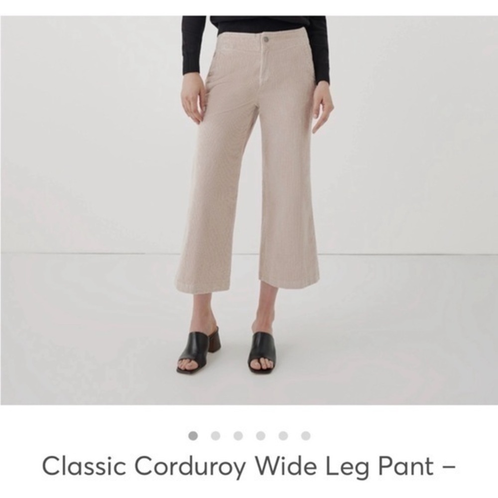 Pact Cream Corduroy Pant